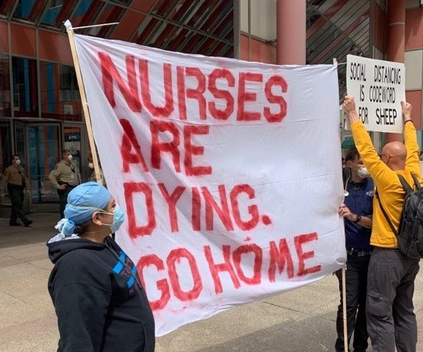 INA Nurse Encourages Continued Stay-at-Home Order in Open Letter