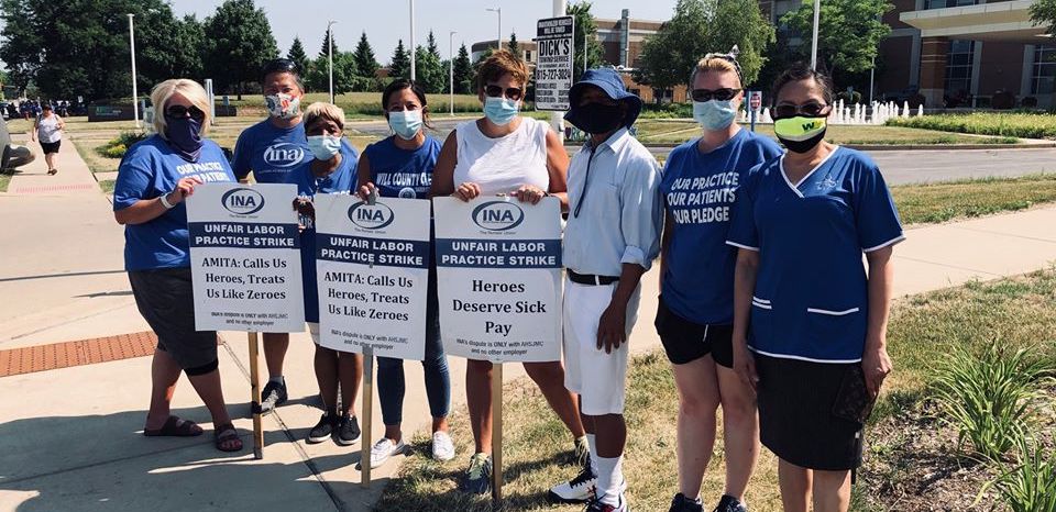 [Labor Notes] Nurses Strike for More Staff at Big Illinois Health Chain