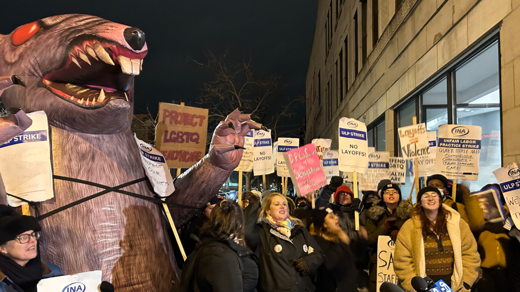 [Block Club Chicago] Howard Brown Health Strike Ends, But Union Says Fight To Reinstate 61 Laid-Off Workers Continues