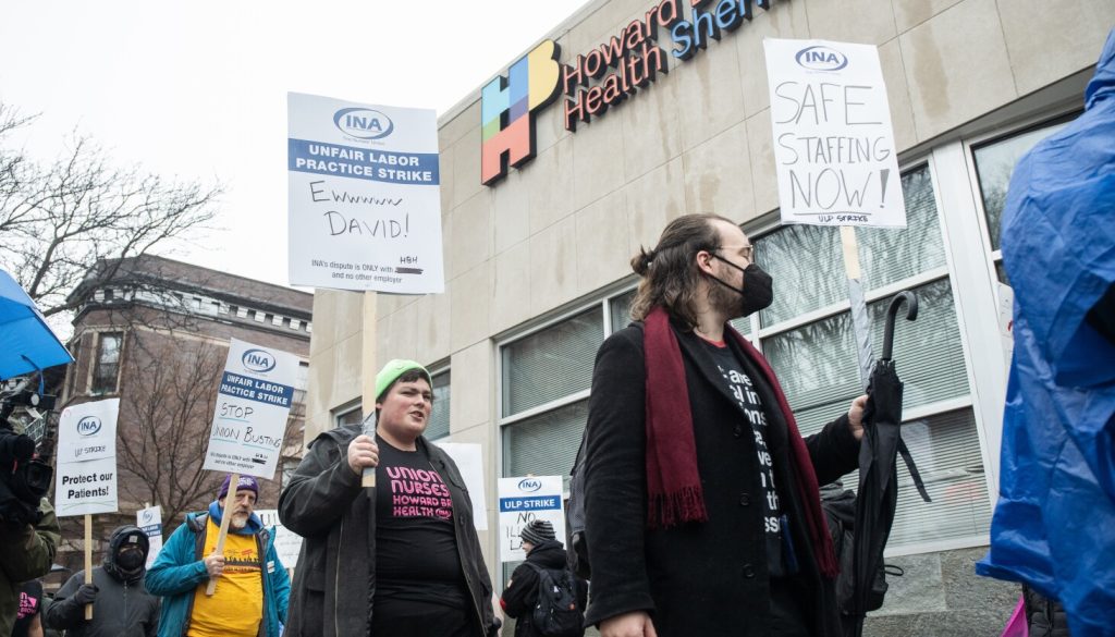 [Chicago Sun-Times] National Labor Relations Board files complaint against Howard Brown Health