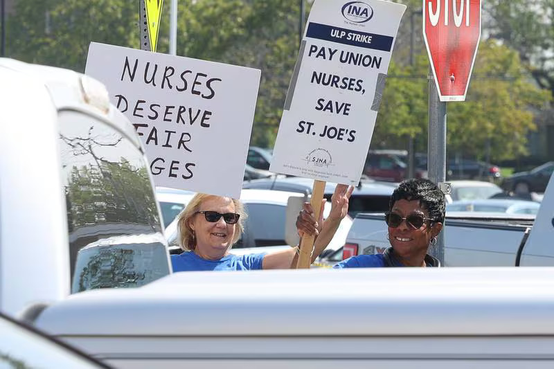 [Herald-News] Ascension Joliet hospital nurses to picket as contract talks resume
