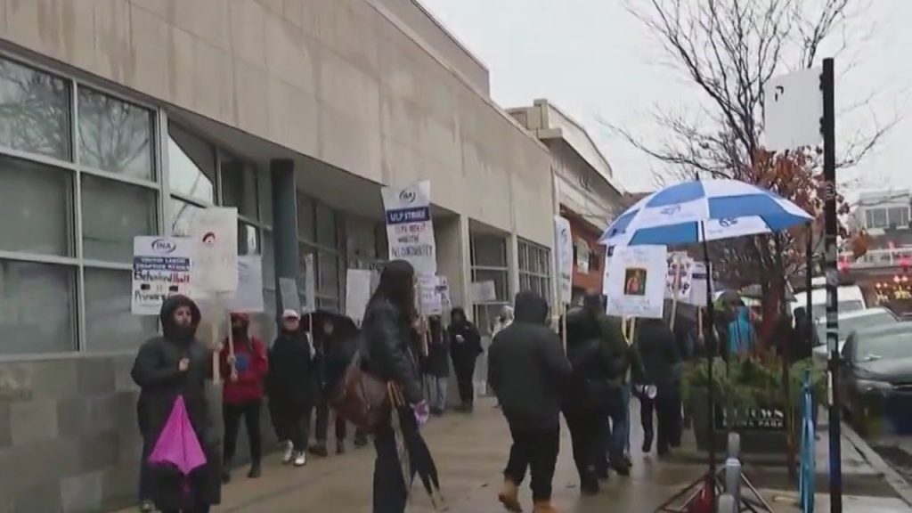 [FOX 32 Chicago] Workers at Howard Brown Health Clinic on strike for two days