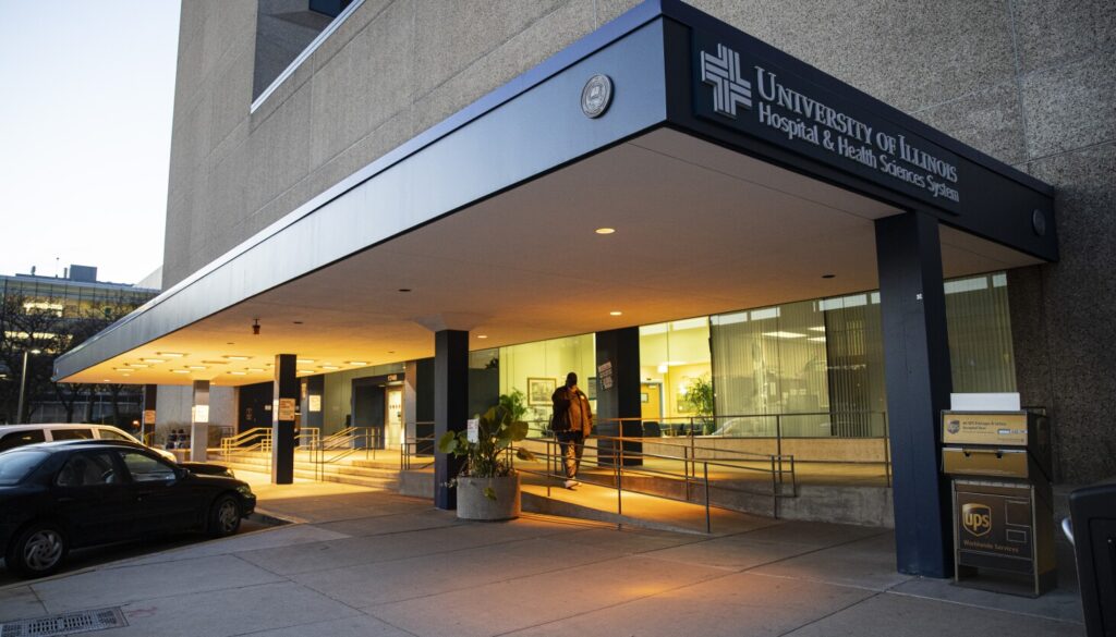 [Chicago Sun-Times] More than 1,700 University of Illinois nurses to go on 7-day strike later this month