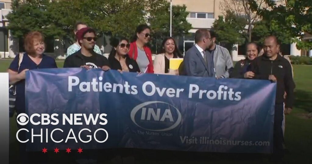 [CBS] Nurses worried about future of St. Joseph Medical Center in Joliet